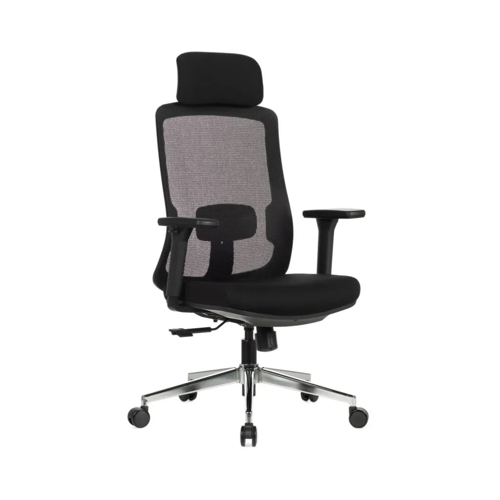 Cadeira BLM189 Presidente Telada com Ergonomia Avançada