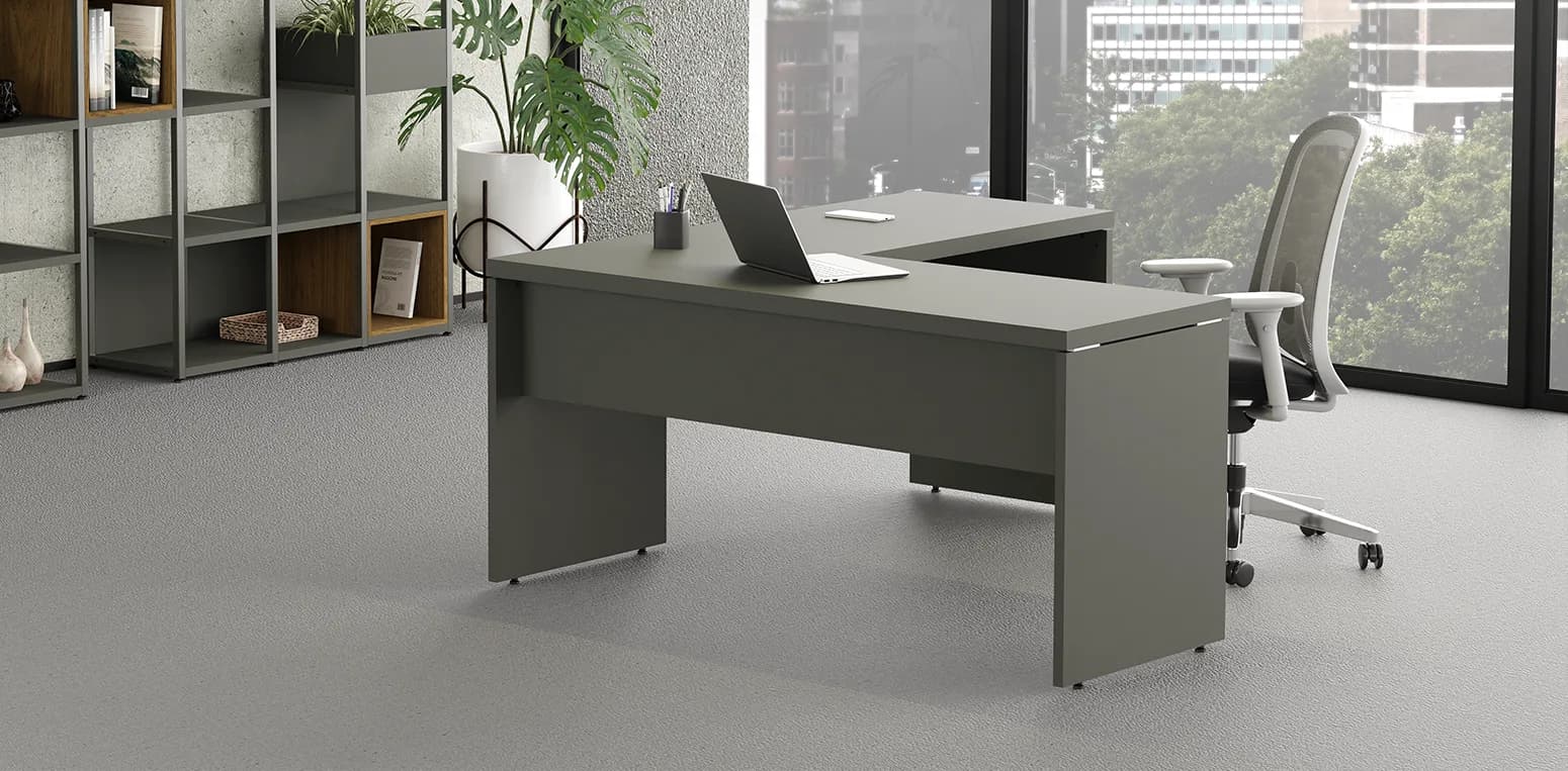 Mesa em L - Prima Impact