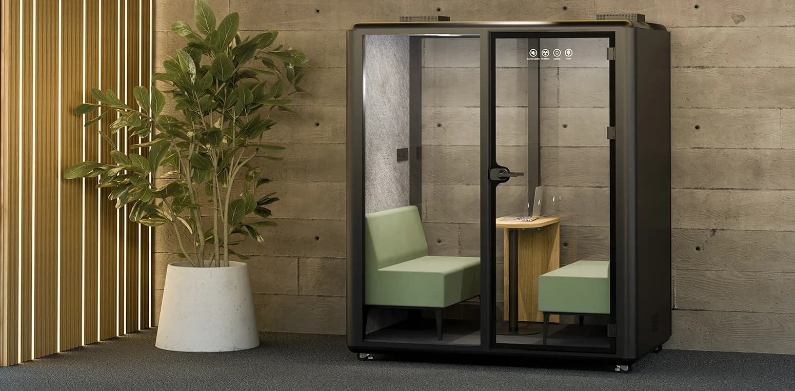 Cabine Acustica Corporativa 2 Lugares - SmartPod